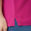 Damen Bluse in Unifarben