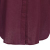 Damen Leinen-Blusenkleid mit Kragen