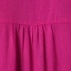 Damen Leinen-Blusenkleid mit Kragen