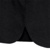 Damen Leinen-Longbluse mit V-Ausschnitt