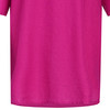 Damen Leinen-Longbluse mit V-Ausschnitt