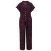 Damen Jumpsuit mit Allover-Print