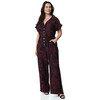 Damen Jumpsuit mit Allover-Print
