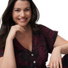 Damen Jumpsuit mit Allover-Print