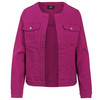 Damen Jeansjacke ohne Verschluss