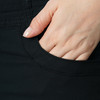 3/4 Damen Hose mit 4 Taschen