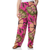 Damen Hose mit Allover-Print