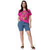 Damen T-Shirt mit Frontprint