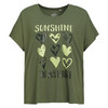 Damen T-Shirt mit Frontprint