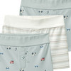 3 Baby Boxer mit Bio-Baumwolle