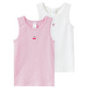 2 Baby Unterhemden mit Set