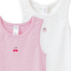 2 Baby Unterhemden mit Set