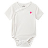 2 Newborn Wickelbodys mit Rippstruktur
