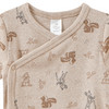 Bambi Wickelbody mit Rippstruktur