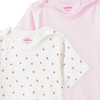 2 Baby Bodys mit Bio-Baumwolle