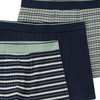 3 Jungen Boxer mit Ripp-Struktur