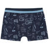 3 Jungen Boxer in verschiedenen Dessins