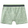 3 Jungen Boxer mit Fußball-Motiven