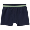 3 Jungen Boxer mit Fußball-Motiven