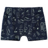3 Jungen Boxer mit Fußball-Motiven