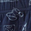 3 Jungen Boxer mit Fußball-Motiven
