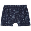 3 Jungen Boxer mit Fußball-Motiven