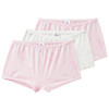 3 Mädchen Pantys mit Pferde-Motiven