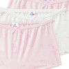 3 Mädchen Pantys mit Pferde-Motiven