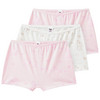3 Mädchen Pantys mit Pferde-Motiven