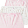 3 Mädchen Pantys mit Pferde-Motiven