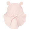 Baby mousseline mutsje met oortjesapplicatie