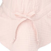 Baby mousseline mutsje met oortjesapplicatie