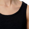 Damen Stricktop aus Bändchengarn