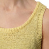 Damen Stricktop aus Bändchengarn
