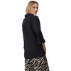 Damen Leinen-Bluse mit Knopfleiste