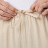 Damen Leinen-Hose mit weitem Bein