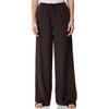 Damen Leinen-Hose mit weitem Bein