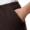 Damen Leinen-Hose mit weitem Bein