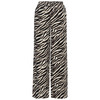 Damen Leinen-Hose mit weitem Bein