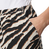 Damen Leinen-Hose mit weitem Bein