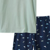 Jungen Shorty mit Dino-Motiven