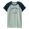 Jungen Shorty mit Dino-Motiven