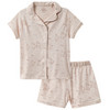 Mädchen Shorty mit Pferde-Allover