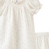 Mädchen Musselin-Shorty mit Blümchen-Print