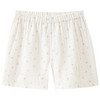 Mädchen Musselin-Shorty mit Blümchen-Print