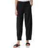 Damen Leinen-Hose in Uni