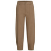 Damen Leinen-Hose in Uni