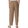 Damen Leinen-Hose in Uni