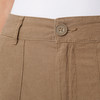 Damen Leinen-Hose in Uni
