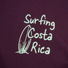 Heren T-shirt met print achterop